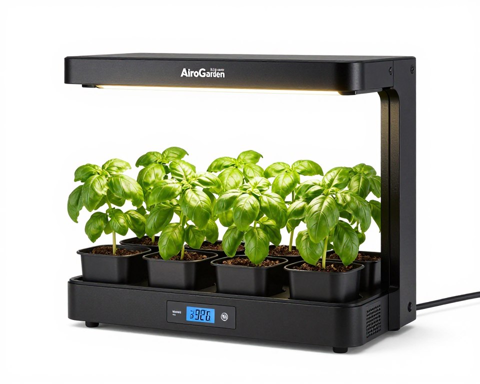 AeroGarden Harvest Elite indoor herb garden system