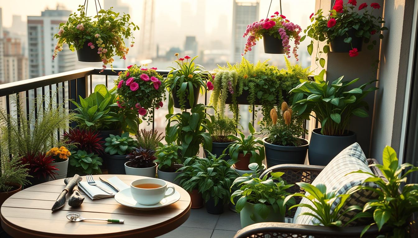 Balcony Gardening