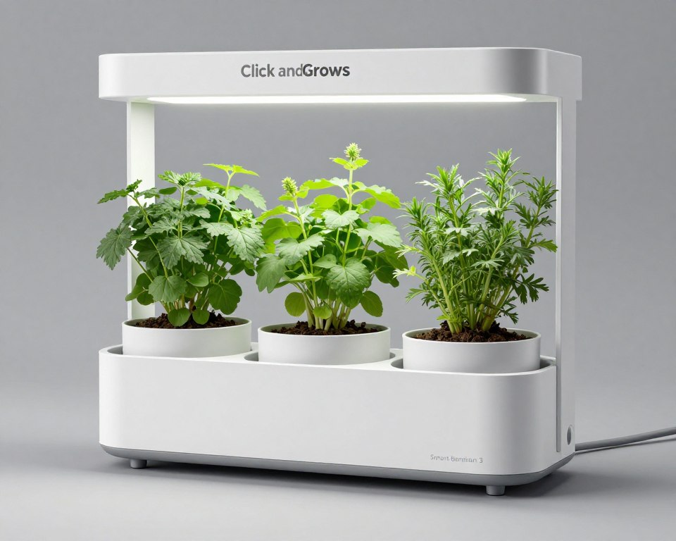 Click and Grow Smart Garden indoor herb system