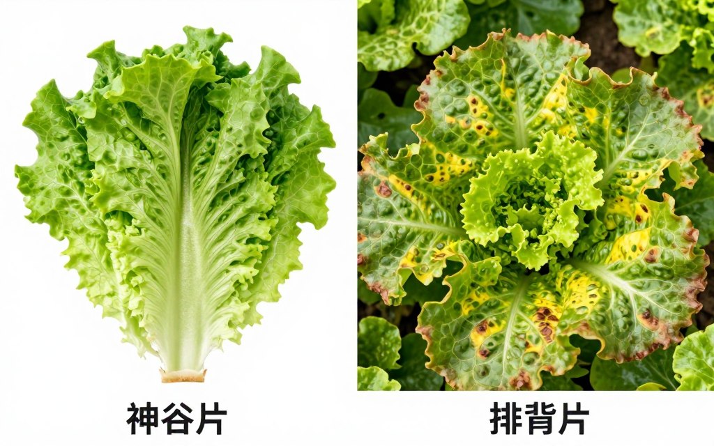 Comparison of healthy leaves versus nutrient deficiency symptoms Comparison of healthy leaves versus nutrient deficiency symptoms