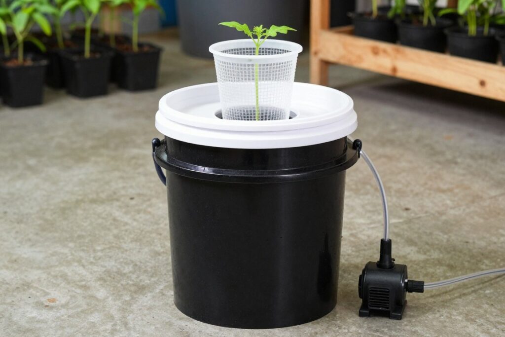 Deep water culture bucket kit