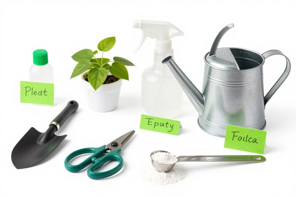 Essential gardening tools for windowsill herb garden maintenance Essential gardening tools for windowsill herb garden maintenance