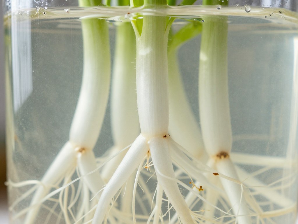 Healthy hydroponic plant roots showing white fibrous structure in nutrient solution Healthy hydroponic plant roots showing white fibrous structure in nutrient solution