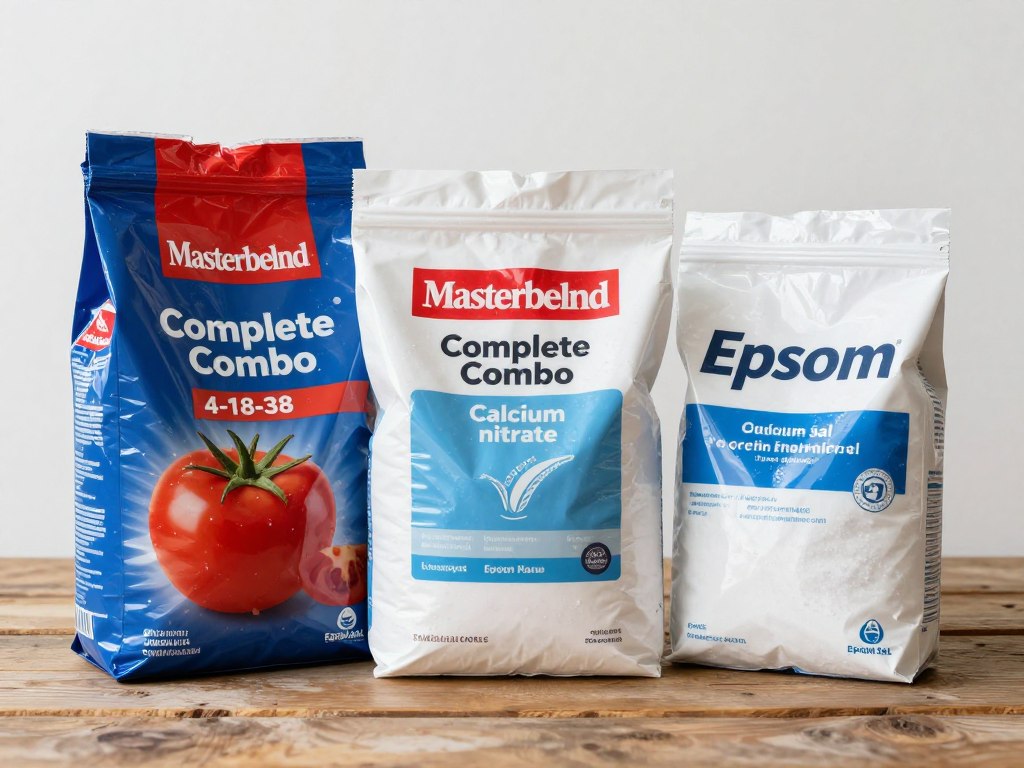 Masterblend tomato formula powder bags with calcium nitrate and Epsom salt for hydroponic nutrients Masterblend tomato formula powder bags with calcium nitrate and Epsom salt for hydroponic nutrients