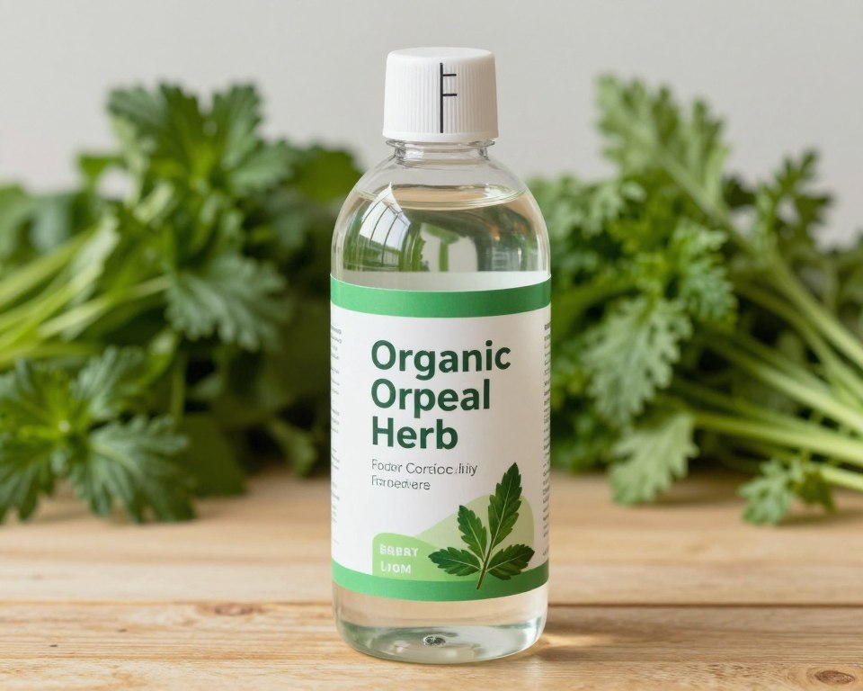 Organic liquid fertilizer specifically formulated for herbs Organic liquid fertilizer specifically formulated for herbs