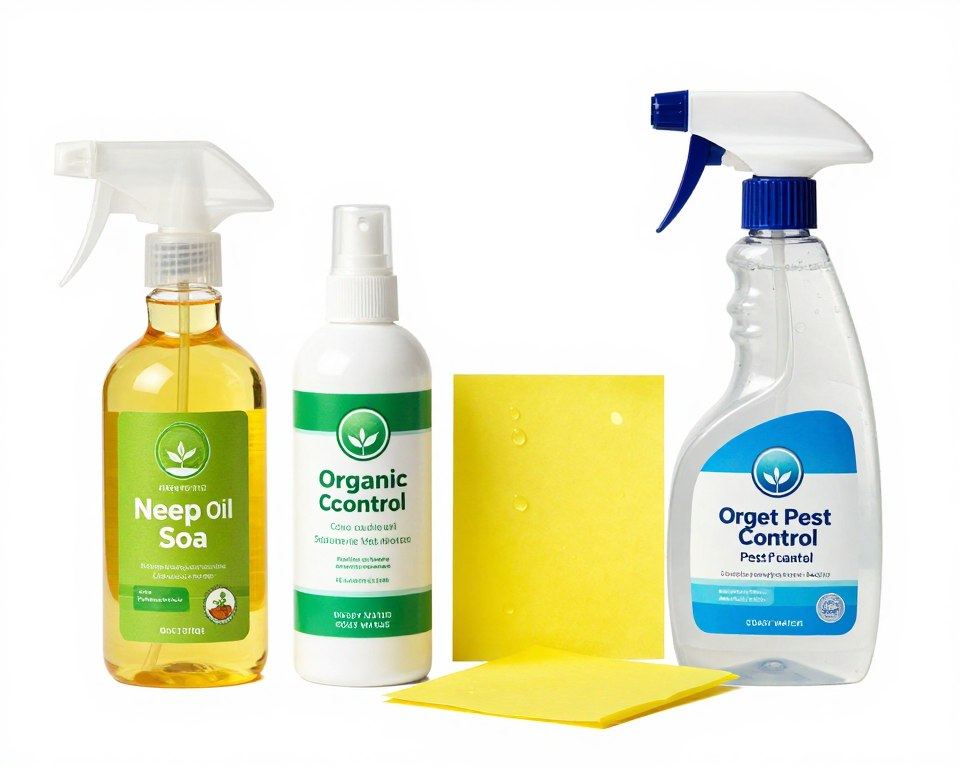 Organic pest control products for herb gardens Organic pest control products for herb gardens