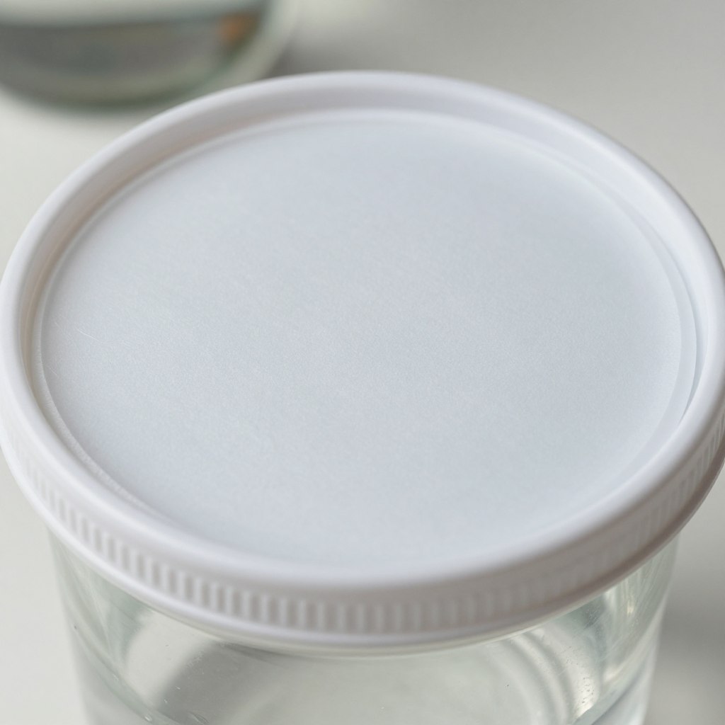 Properly sealed container preventing light and pest entry