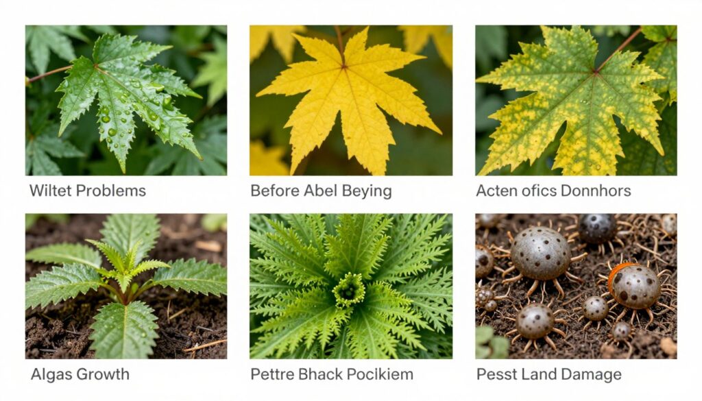 Visual guide showing common Kratky Method problems and solutions Visual guide showing common Kratky Method problems and solutions