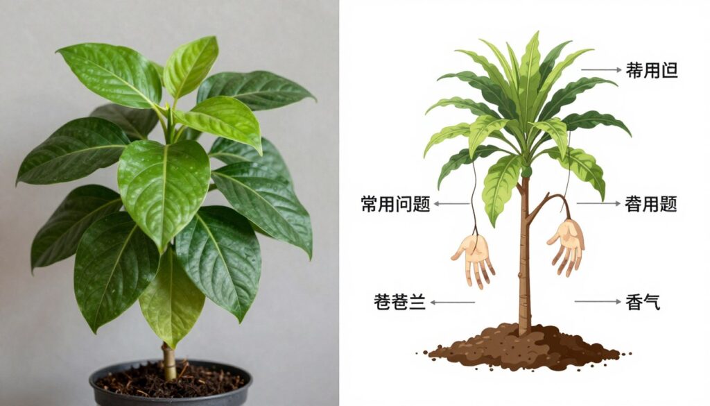 comparison of healthy and struggling balcony plants comparison of healthy and struggling balcony plants