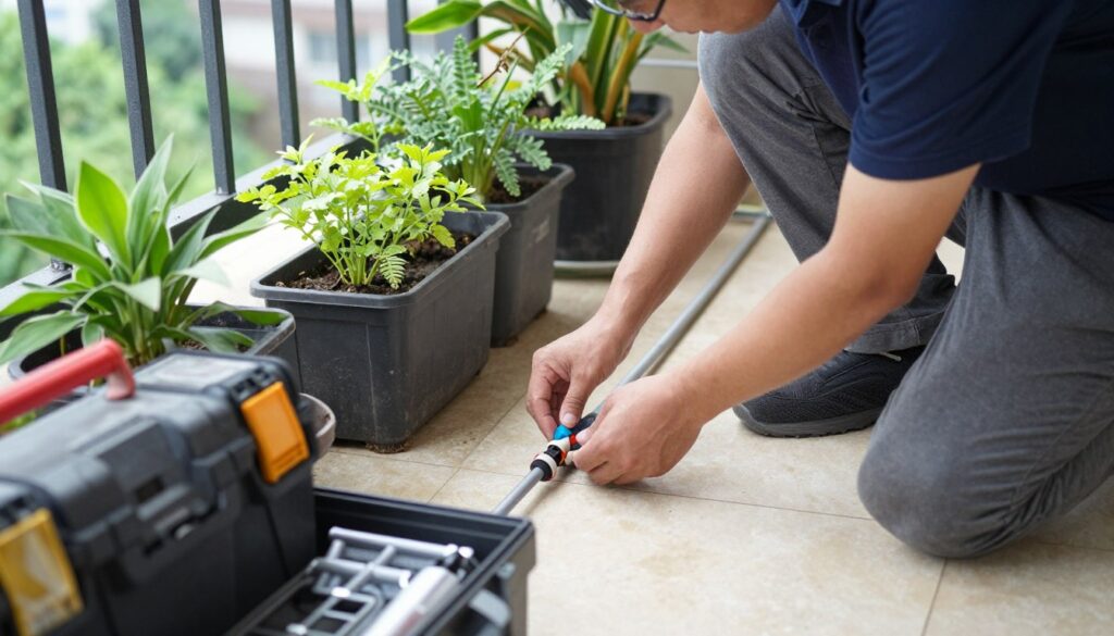 diagnosing irrigation system problems on balcony diagnosing irrigation system problems on balcony