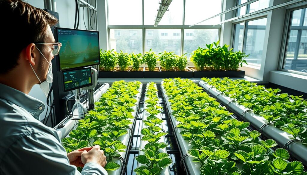 monitoring hydroponic system performance monitoring hydroponic system performance