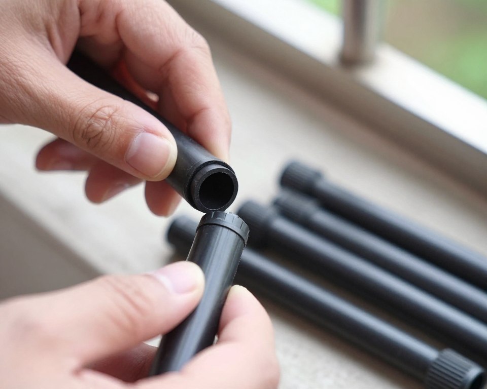 punching holes in irrigation tubing for emitters punching holes in irrigation tubing for emitters