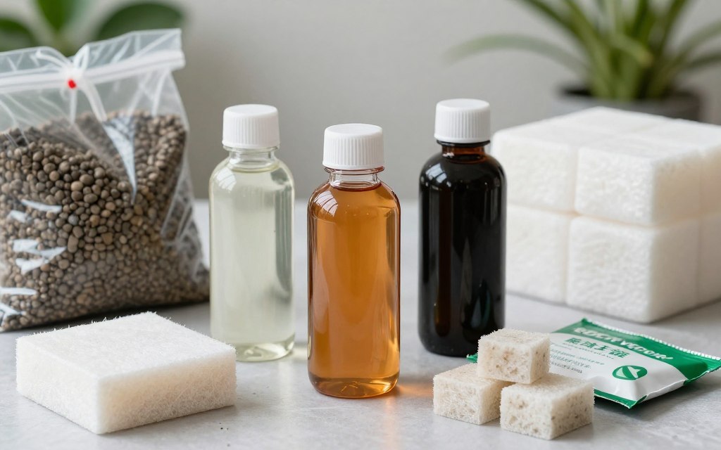 various hydroponic nutrients and growing medium options for beginners